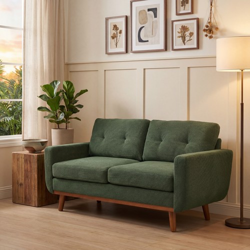 Modern loveseat 2 - loveseat, 2-seater